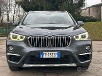 Usata BMW X1 Comfort Edition 190 CV (139 kW) 2018 Blu SUV