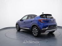 Usata Renault Captur Techno 91 CV (66 kW) 2024 Blu SUV