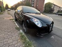Usata Alfa Romeo MiTo 120 CV (88 kW) 2012 Nero Utilitaria
