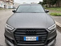 Usata Audi A3 Sport 150 CV (110 kW) 2016 Grigio Berlina