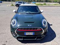 Usata Mini John Cooper Works Challenge 231 CV (169 kW) 2017 Verde Utilitaria