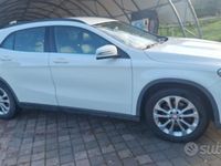 Usata Mercedes GLA200 Premium 136 CV (100 kW) 2015 Bianco SUV