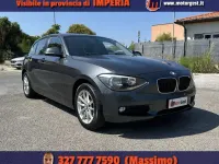 Usata BMW 118 Sport Line 143 CV (105 kW) 2012 Grigio Utilitaria