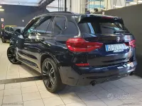 Usata BMW X3 M Sport 249 CV (183 kW) 2021 Nero SUV