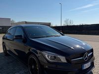 Usata Mercedes CLA200 Premium 135 CV (99 kW) 2015 Nero Station wagon