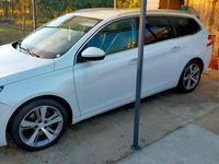Usata Peugeot 308 150 CV (110 kW) 2015 Bianco Station wagon