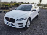 Usata Jaguar F-Pace 180 CV (132 kW) 2016 Bianco SUV