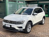 Usata VW Tiguan Executive 190 CV (139 kW) 2017 Bianco SUV