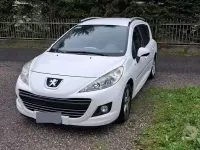 Usata Peugeot 207 95 CV (69 kW) 2010 Bianco Station wagon