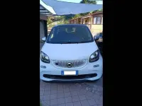 Usata Smart ForFour Electric Drive Passion 41 kW (56 CV) 2019 Bianco Utilitaria