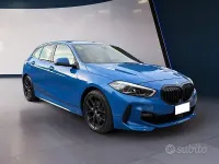 Usata BMW 118 M Sport 150 CV (110 kW) 2021 Blu Utilitaria