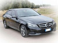 Usata Mercedes E200 136 CV (100 kW) 2015 Berlina