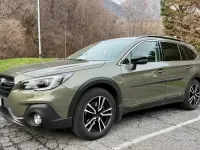 Usata Subaru Outback 4dventure 175 CV (128 kW) 2020 Verde Station wagon
