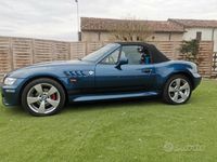 Usata BMW Z3 150 CV (110 kW) 1999 Blu Cabrio