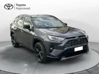 Usata Toyota RAV4 Hybrid Style 222 CV (163 kW) 2019 Grigio SUV