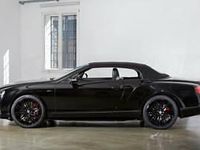 Usata Bentley Continental GT Convertible 635 CV (467 kW) 2015 Nero Cabrio