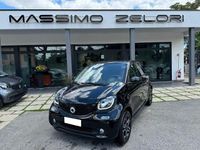 Usata Smart ForFour Prime 71 CV (52 kW) 2019 Nero Utilitaria