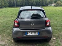 Usata Smart ForFour Passion 75 CV (55 kW) 2016 Grigio Utilitaria