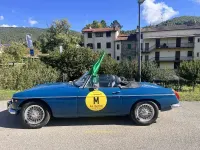 Usata MG B 107 CV (78 kW) 1972 Cabrio