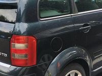 Usata Audi A2 75 CV (55 kW) 2003 Nero Utilitaria