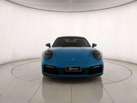 Usata Porsche 911 Carrera 4S 450 CV (330 kW) 2019 Azzurro Coupé