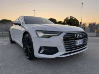 Usata Audi A6 Sport 204 CV (150 kW) 2022 Bianco Station wagon