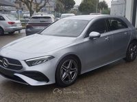 Usata Mercedes A180 Advanced Plus 136 CV (100 kW) 2025 Argento Berlina