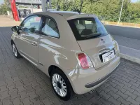 Usata Fiat 500 Lounge 69 CV (50 kW) 2015 Beige Berlina