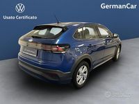 Usata VW Taigo Life 95 CV (69 kW) 2022 Blu SUV