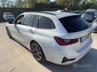 Usata BMW 320e Sport Line 163 CV (119 kW) 2021 Bianco Station wagon