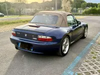 Begagnad BMW Z3 193 HK (141 kW) 1998 Cab