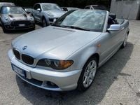 Usata BMW 320 Cabriolet 170 CV (125 kW) 2004 Argento Cabrio