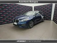 Usata BMW 118 Advantage 150 CV (110 kW) 2021 Bluazzurro Utilitaria