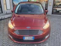 Usata Ford C-MAX Titanium X 125 CV (91 kW) 2016 Rosso Monovolume