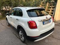 Usata Fiat 500X Pop Star 95 CV (69 kW) 2016 Bianco SUV