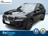 Usata BMW X3 M Sport 292 CV (214 kW) 2022 Nero metallizzato SUV
