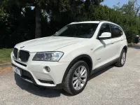 Usata BMW X3 184 CV (135 kW) 2012 Bianco SUV