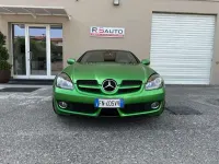 Usata Mercedes SLK200 184 CV (135 kW) 2008 Verde Cabrio