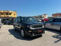 Usata Jeep Renegade Limited 131 CV (96 kW) 2021 Nero SUV