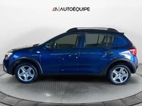 Usata Dacia Sandero Comfort 90 CV (66 kW) 2019 Blu/azzurro Utilitaria
