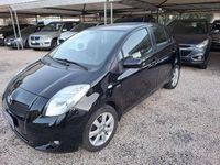 Usata Toyota Yaris Sol 90 CV (66 kW) 2008 Nero Utilitaria