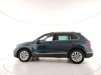 Usata VW Tiguan Life 122 CV (89 kW) 2021 Bleu SUV