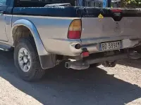 Usata Mitsubishi L200 100 CV (73 kW) 1999 Nero Pick-up