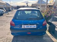 Usata Peugeot 206 59 CV (43 kW) 2000 Blu Berlina