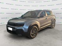 Usata Jeep Avenger Longitude 101 CV (74 kW) 2025 Grigio SUV