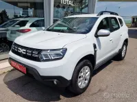 Usata Dacia Duster Expression 116 CV (85 kW) 2024 Bianco pastello SUV