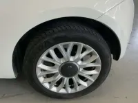 Usata Fiat 500 Lounge 69 CV (50 kW) 2014 Bianco Utilitaria