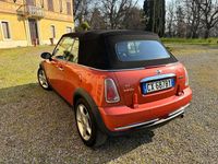 Usata Mini Cooper Cabriolet 116 CV (85 kW) 2005 Arancione Cabrio