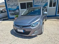 Usata Hyundai i20 Edition 85 CV (62 kW) 2013 Grigio Utilitaria