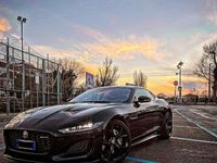 usata Jaguar F-Type Coupe 2.0 i4 R-Dynamic Black rwd 300cv auto